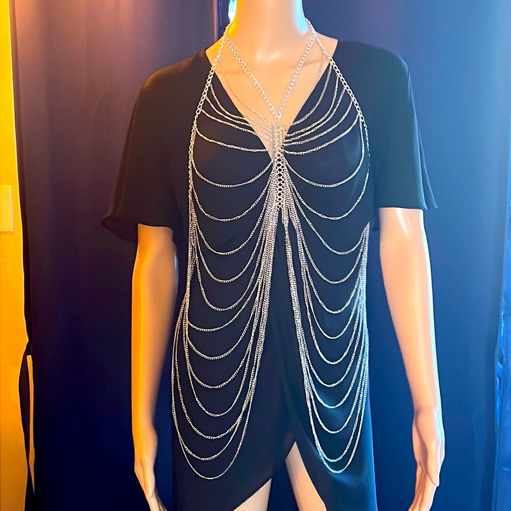 Sparkling Layered Body chain